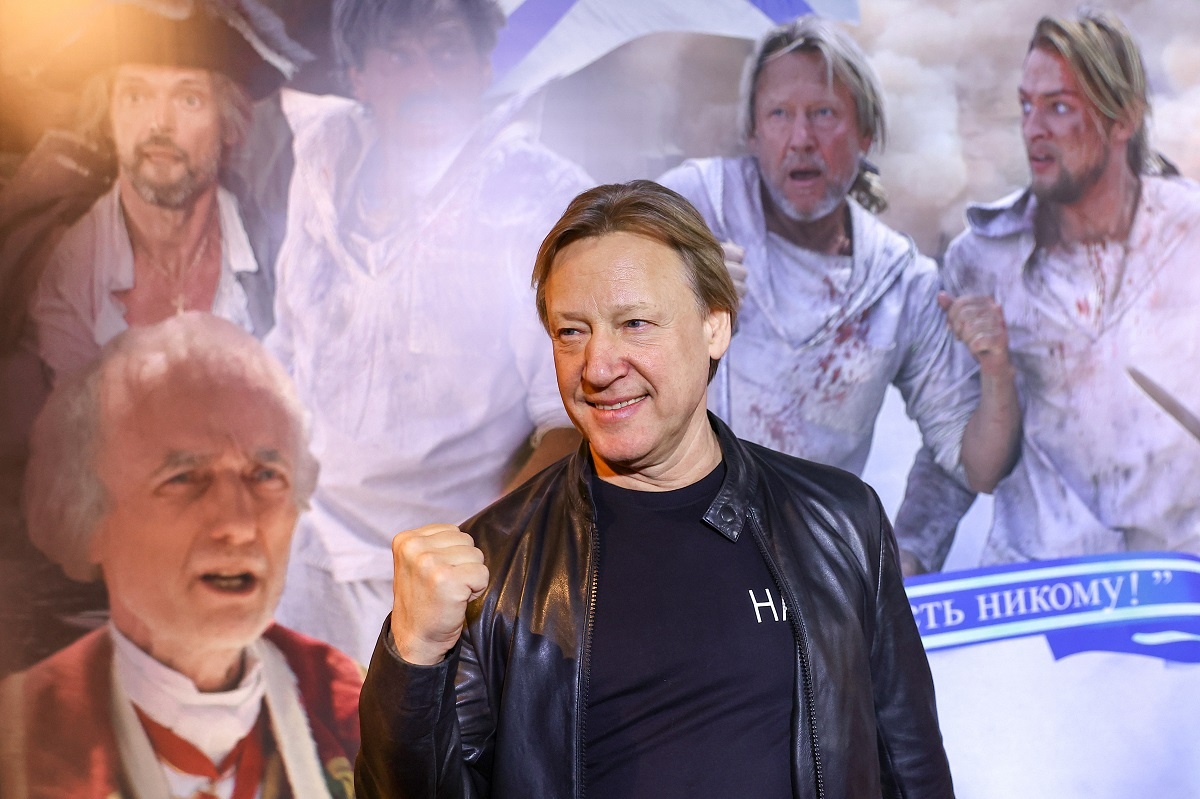    Дмитрий Харатьян на премьере фильма \