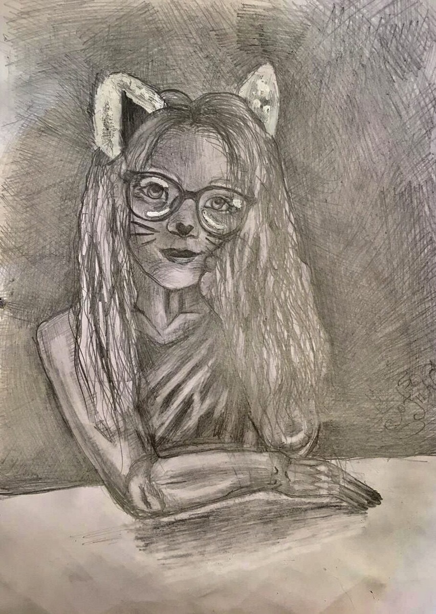 Автопортрет