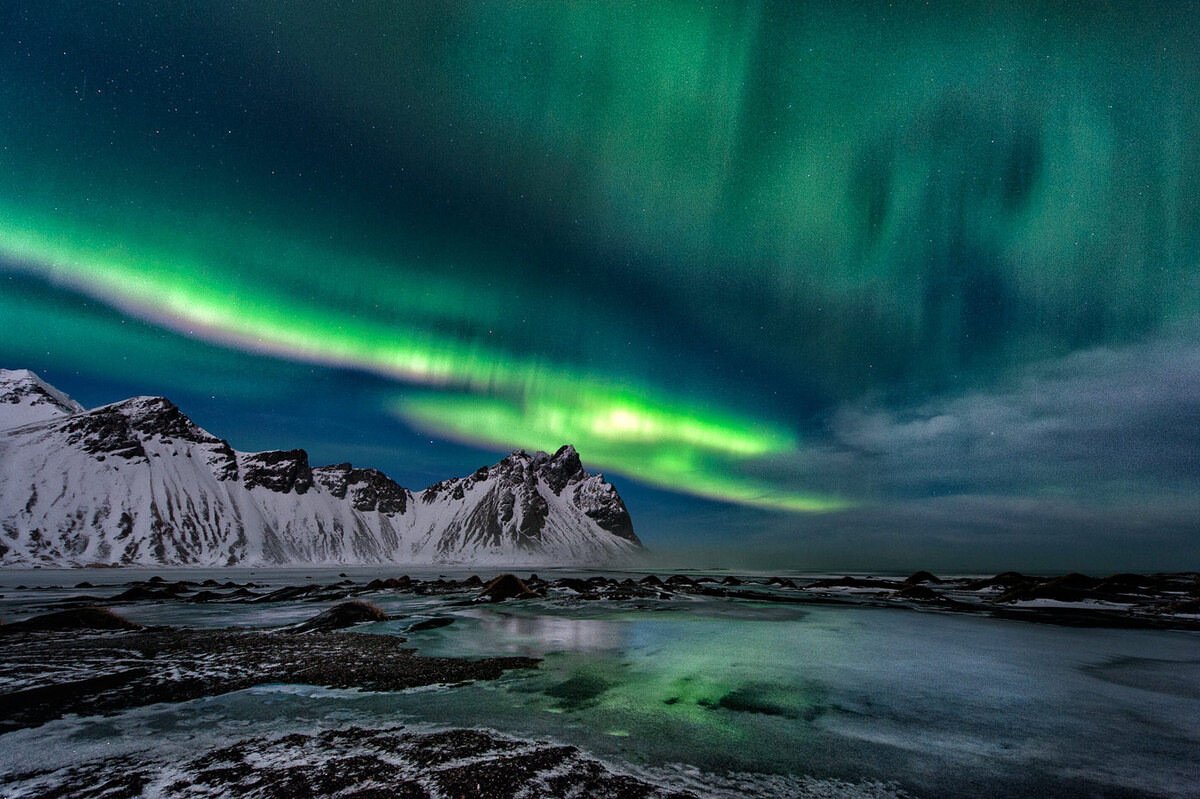  Исландия: 🌋 Гейзеры, ледники, северное сияние… Это как побывать на другой планете! 