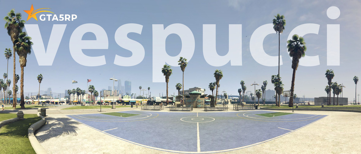 Новый сервер Vespucci на проекте GTA5RP