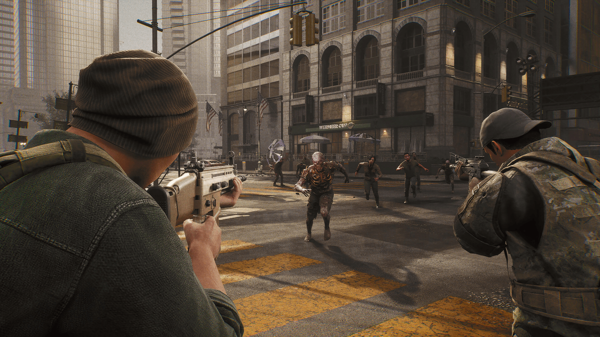 Скриншот из "The Day Before".