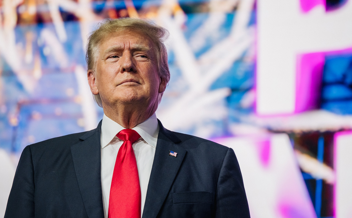 Дональд Трамп