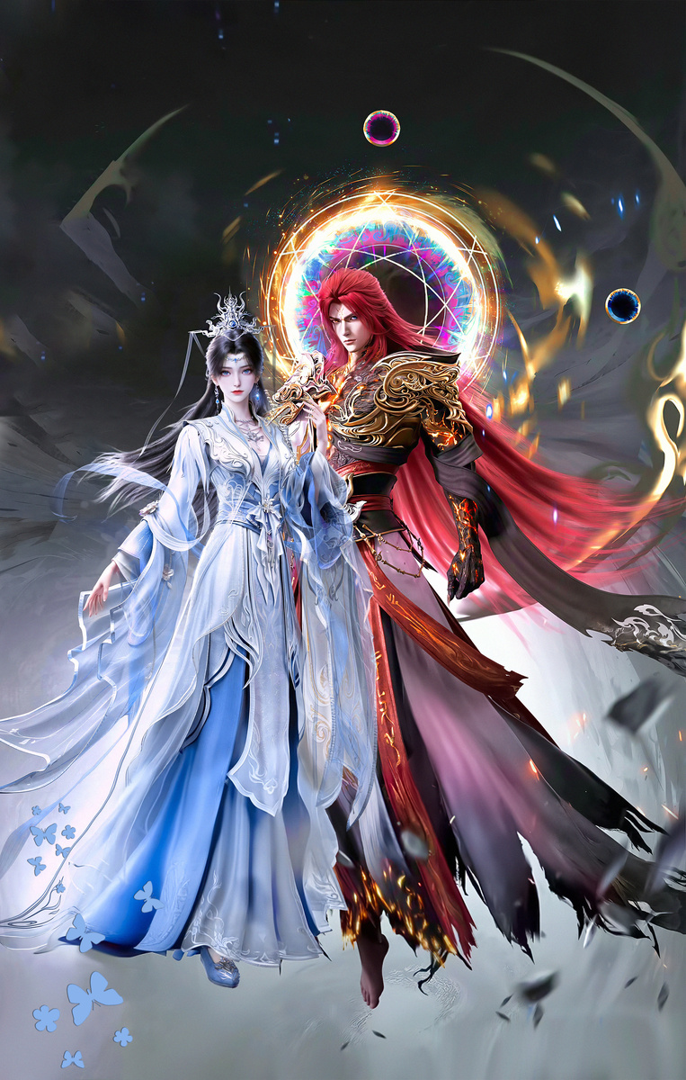 Ван Линь и Ли Мувань (Противостояние святого)