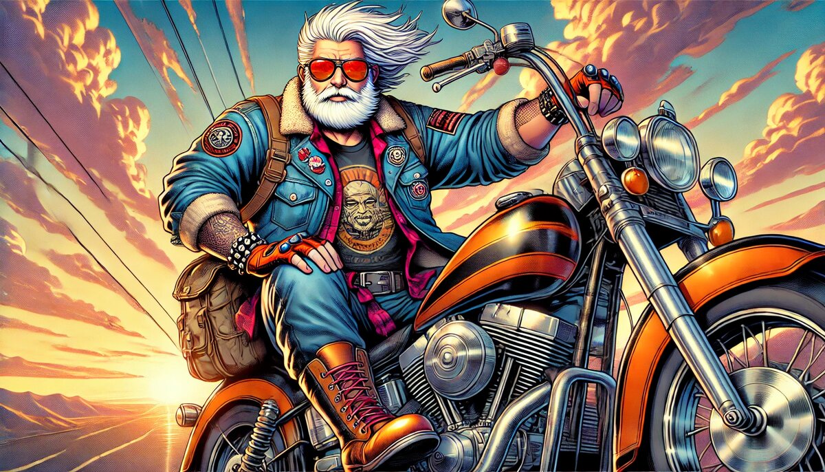 Стиль Harley Davidson