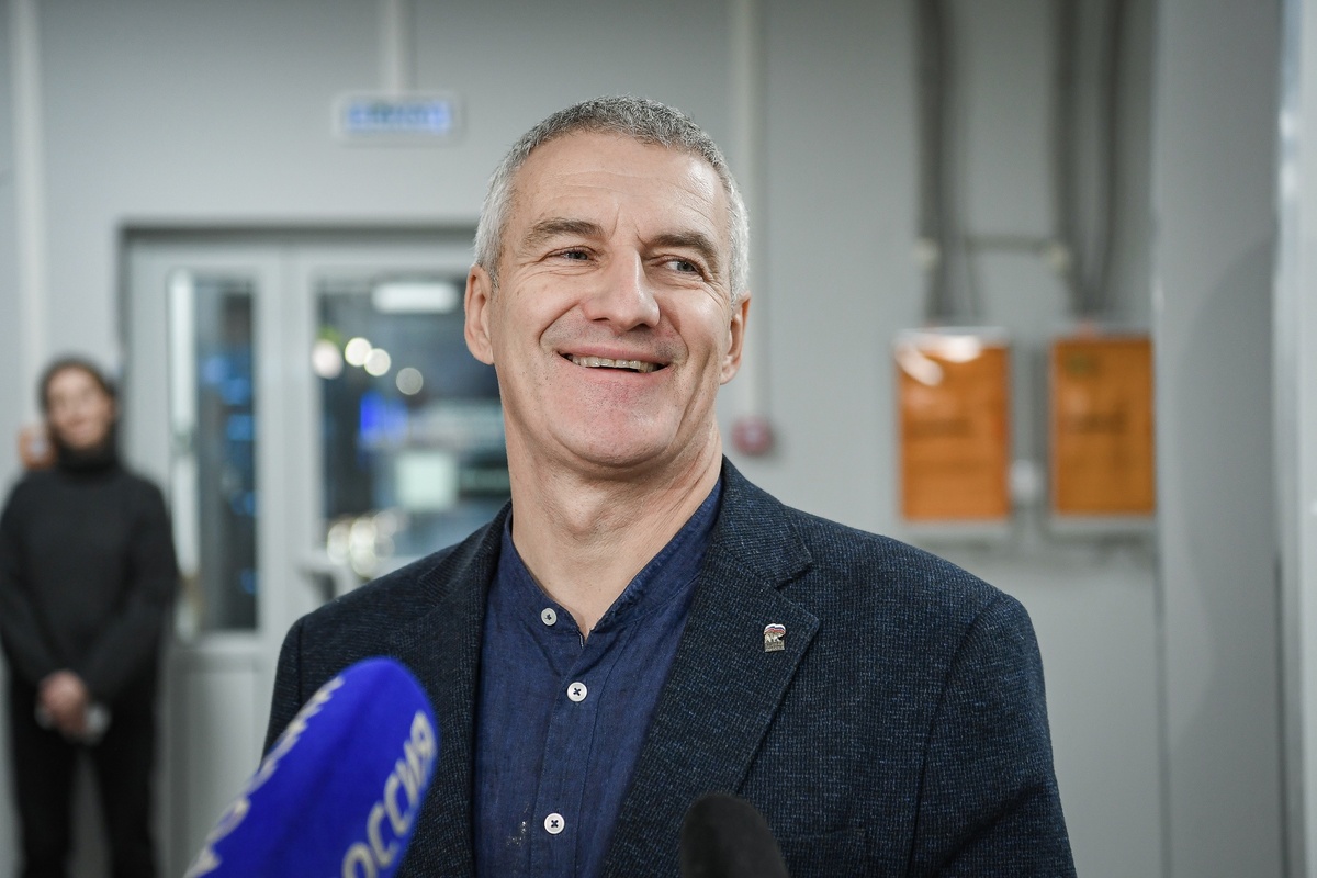 Артур Парфенчиков. Фото: «Республика» / Оксана Кудряшова  📷
