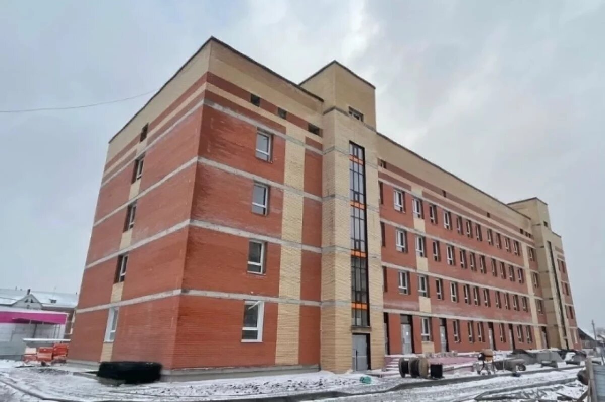    Под Новосибирском построят современную детскую поликлинику