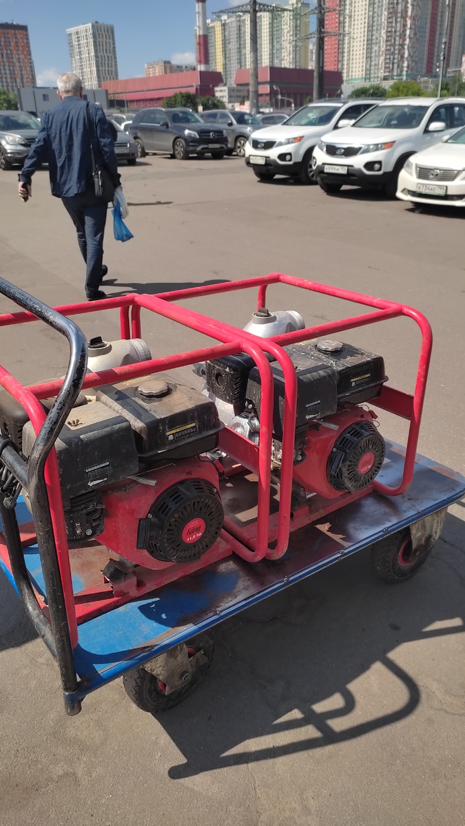 Прием мотопомп в ремонт в сервисный центр