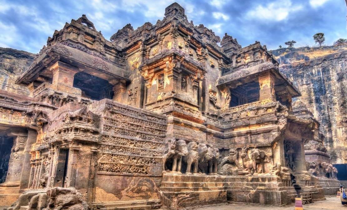 Пещеры Эллора, Индия