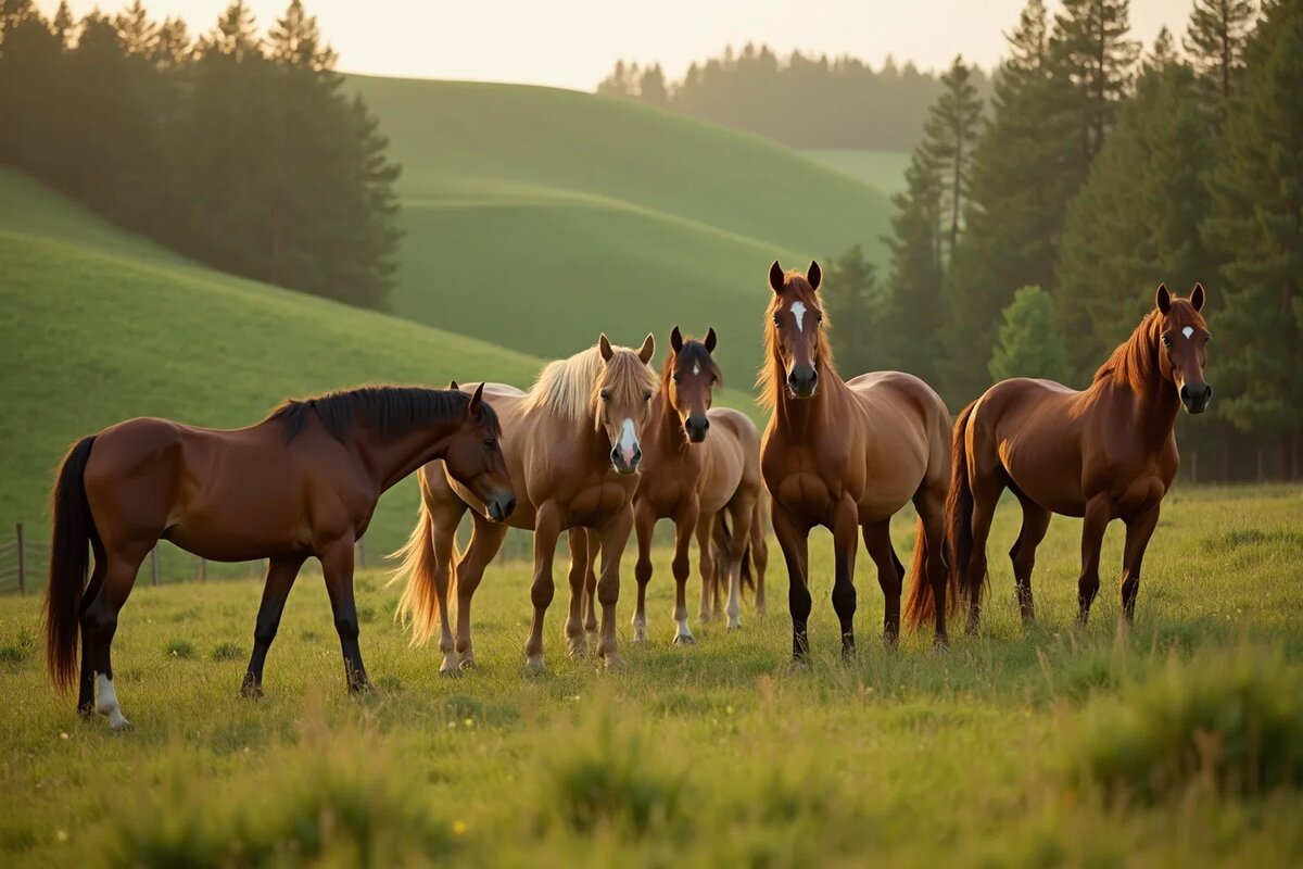 От казахских степей до мировых арен: Путь лошадей под руководством Сафиханова Альберта 
