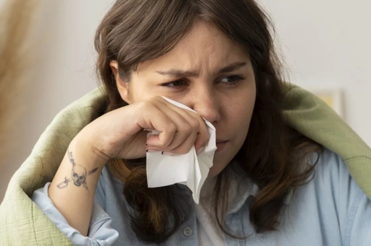    На Дону заболеваемость ОРВИ за неделю выросла в полтора раза