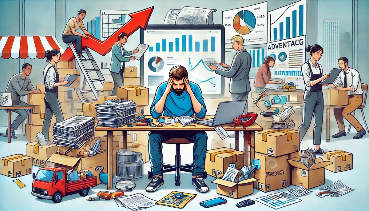 Как масштабировать бизнес на маркетплейсах, не сгорев на бесконечных задачах?