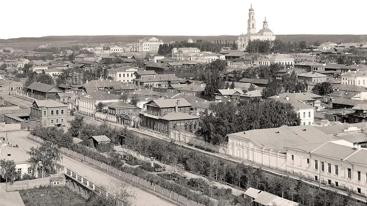 Екатеринбург в 19 веке