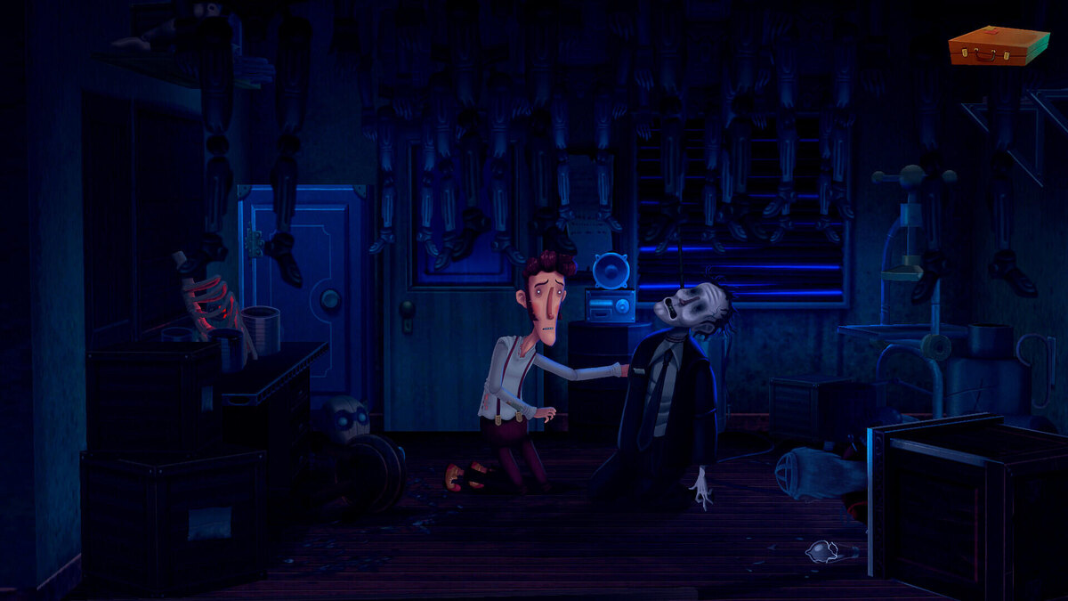    Галерея игры Slender Threads