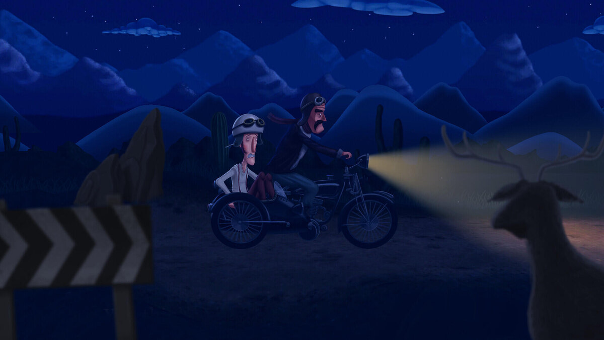    Галерея игры Slender Threads