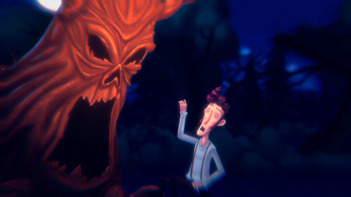    Галерея игры Slender Threads