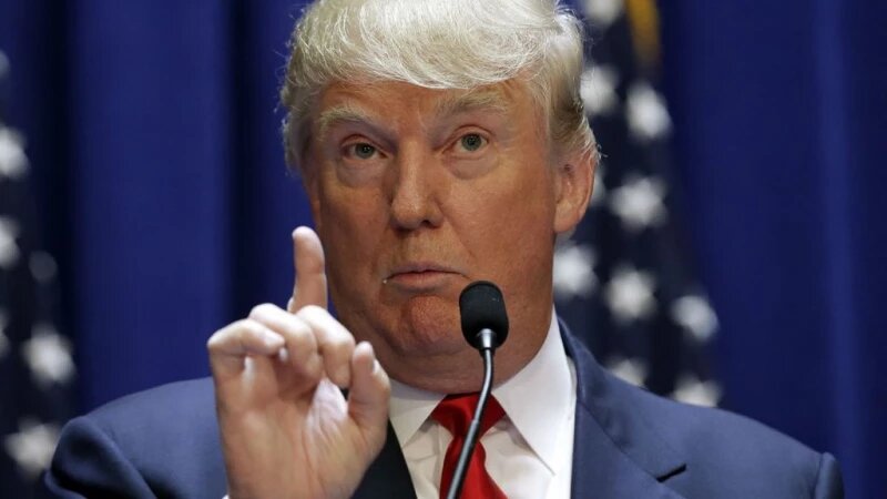     Дональд Трамп. из открытых источников в интернете