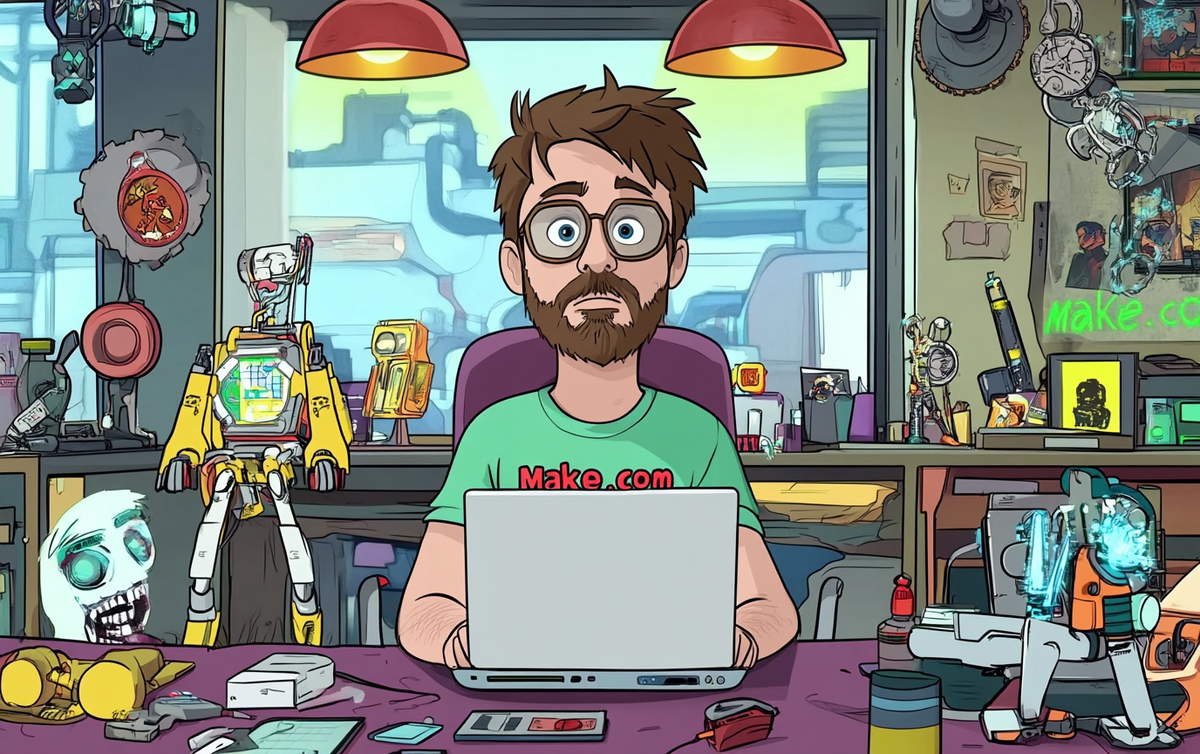    Автоматизация вашего бизнеса с Make.com: Простые шаги к эффективности и успеху! Артур Хорошев