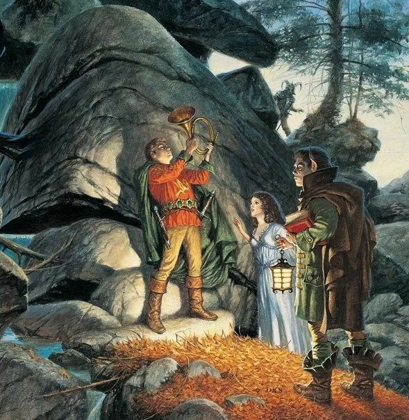 Кто все эти люди, не знаю, но обложка была именно такой.