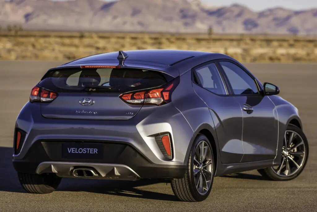 Современный дизайн Hyundai Veloster II