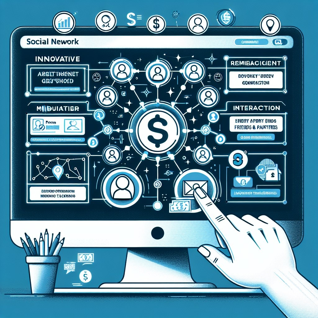 Социальная сеть, которая платит!!!