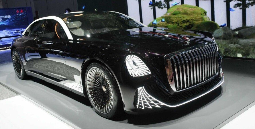 Люкс-седан L-Concept