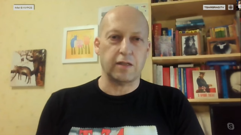    Дмитрий Аграновский. Фото: Царьград