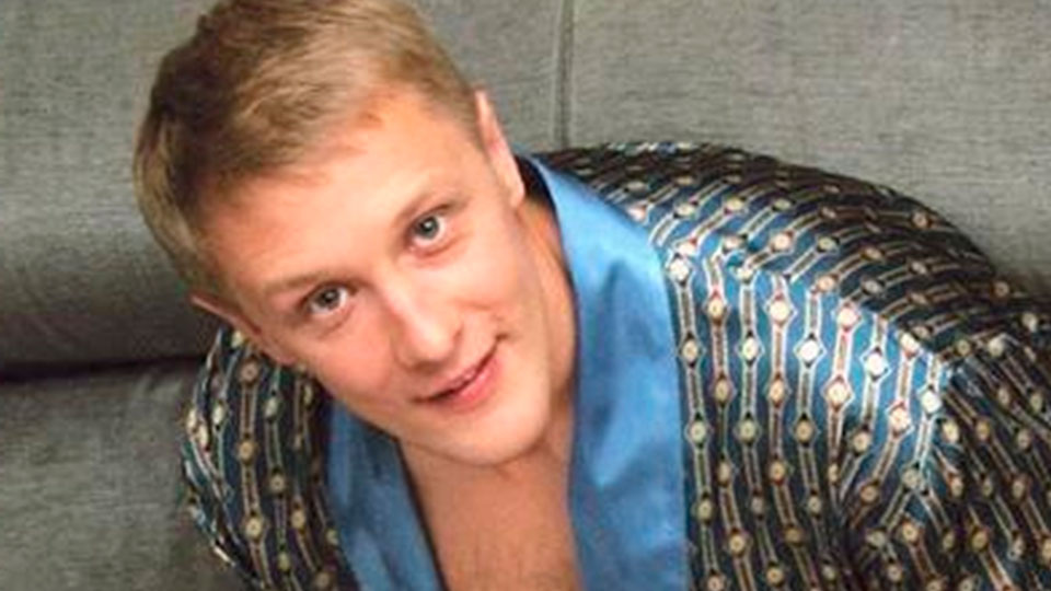 Сергей Горобченко в молодости