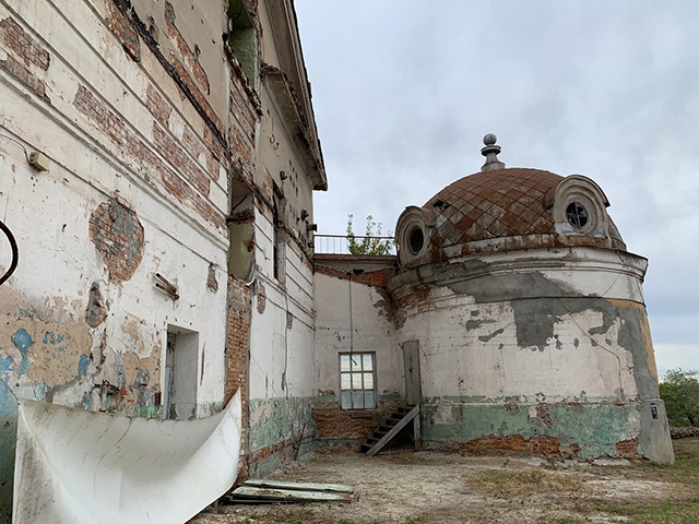    Так сейчас выглядит территория, которую куряне называют детинцем