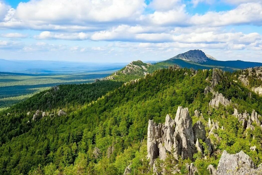Горы Южного Урала