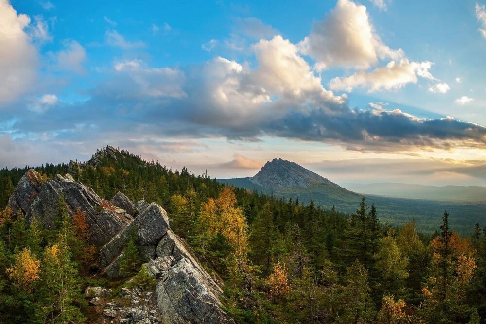 Горы Южного Урала