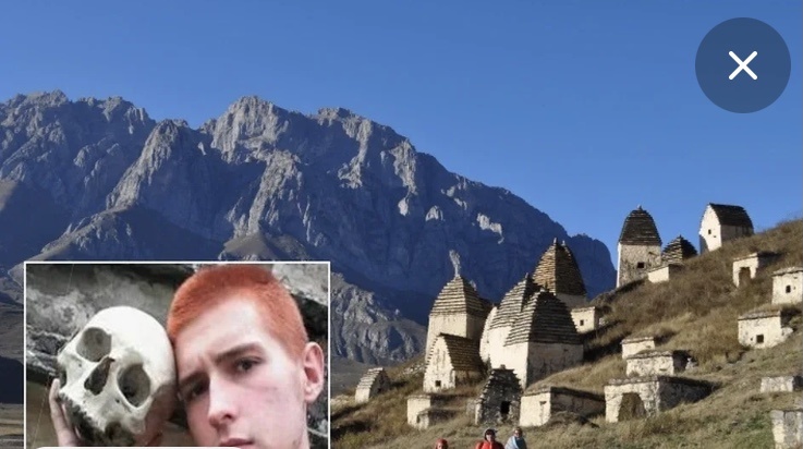 Даргавский некрополь, старинное кладбище осетин