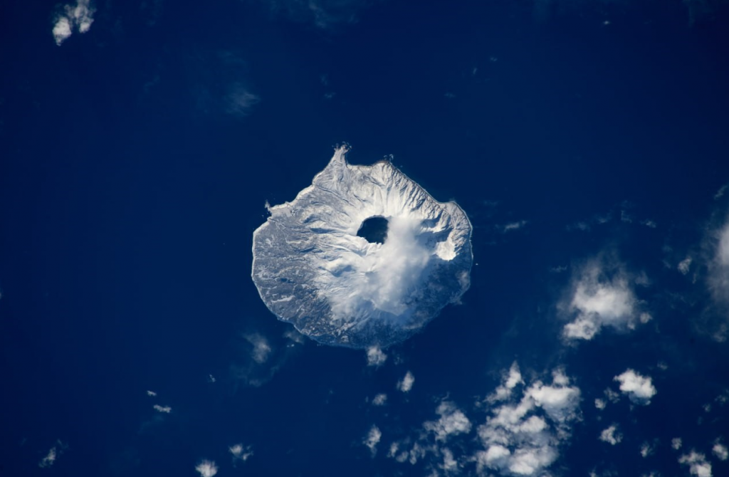    Снимок из космоса