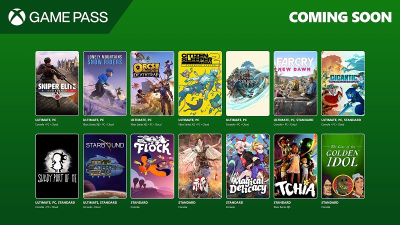  📷    Облачные предложения Game Pass в России недоступны (источник изображения: Xbox)