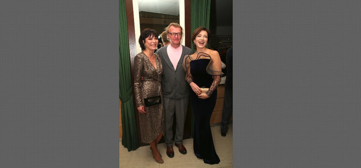 Екатерина с Серебряковым и Хмельницкой