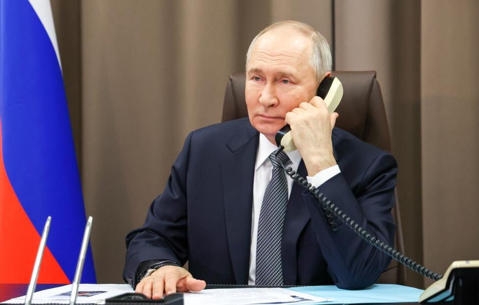 © Александр Казаков/ пресс-служба президента РФ/ ТАСС