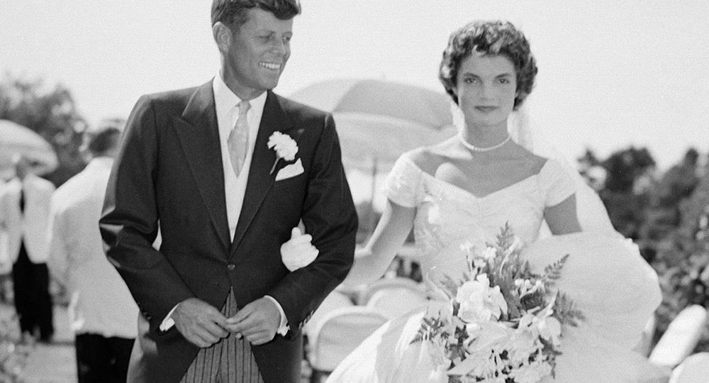 От Жаклин Кеннеди до Людмилы Путиной: свадебные платья Первых леди