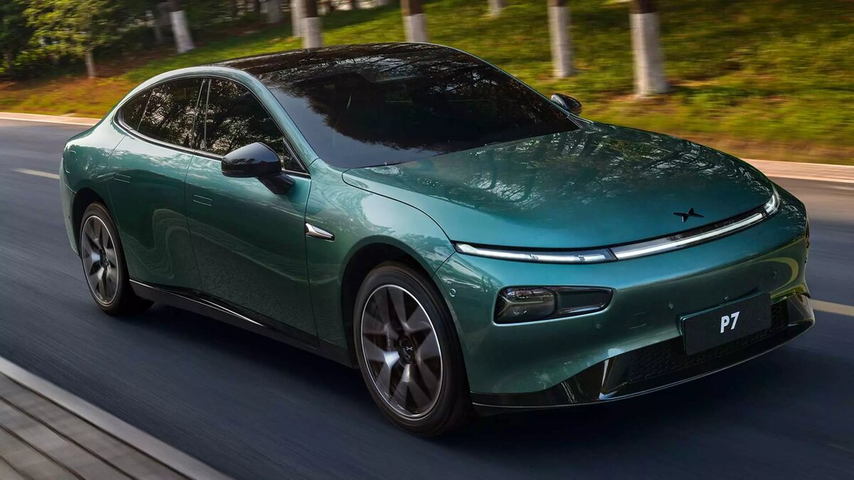 XPeng P7