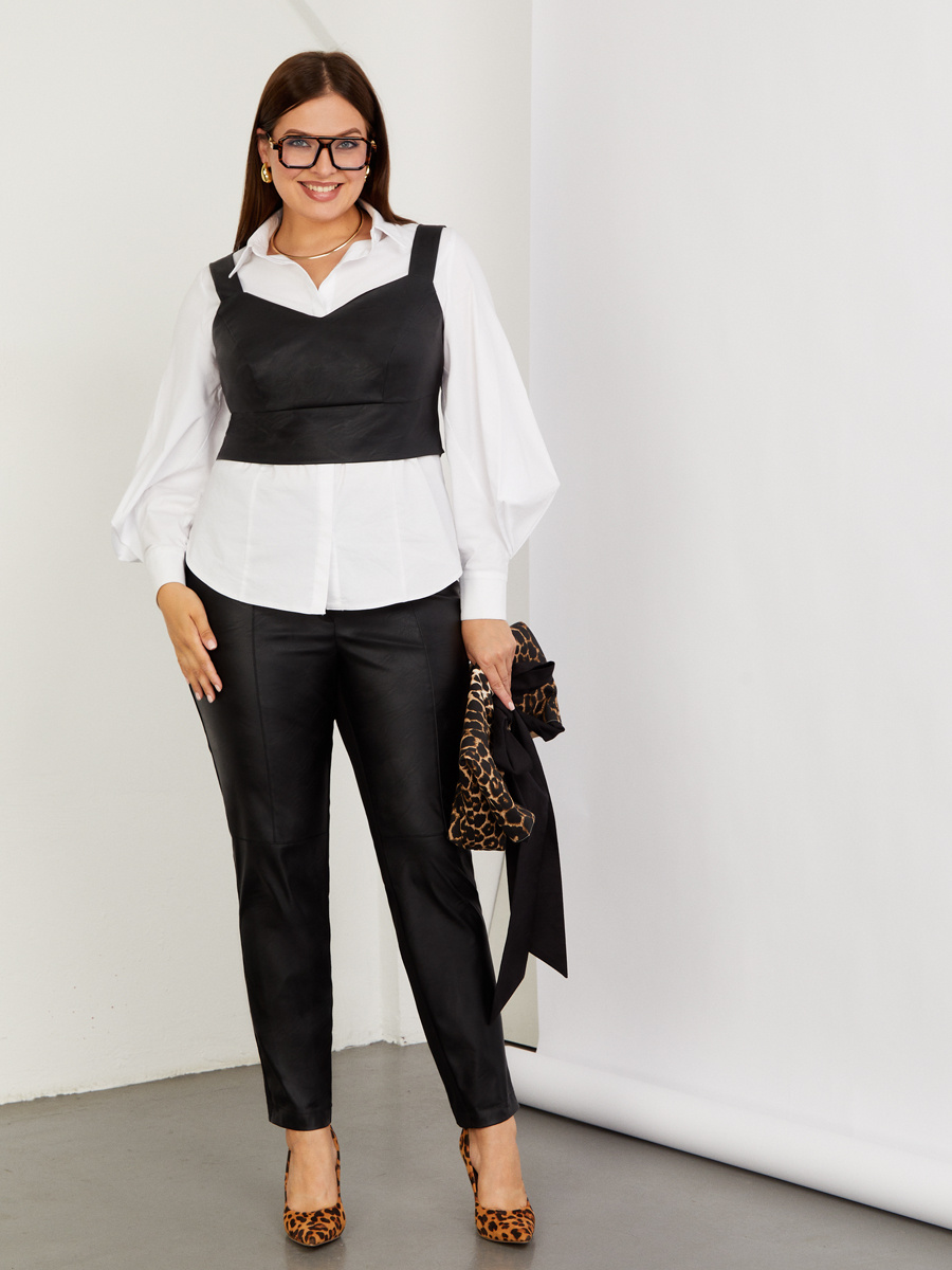 Брюки, которые подчёркивают фигуру и дарят свободу движений.