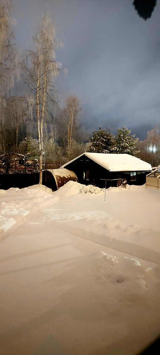 Раннее утро 20.01.2025