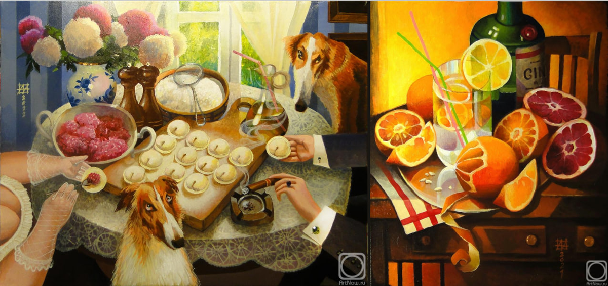 Художник Андрей Андрианов