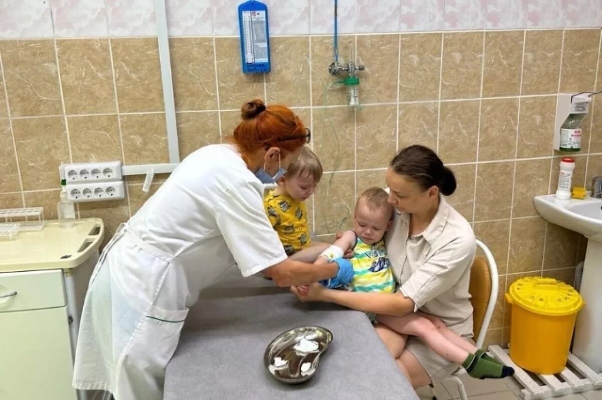   Белгородским детям до трёх лет лекарства должны выдавать бесплатно