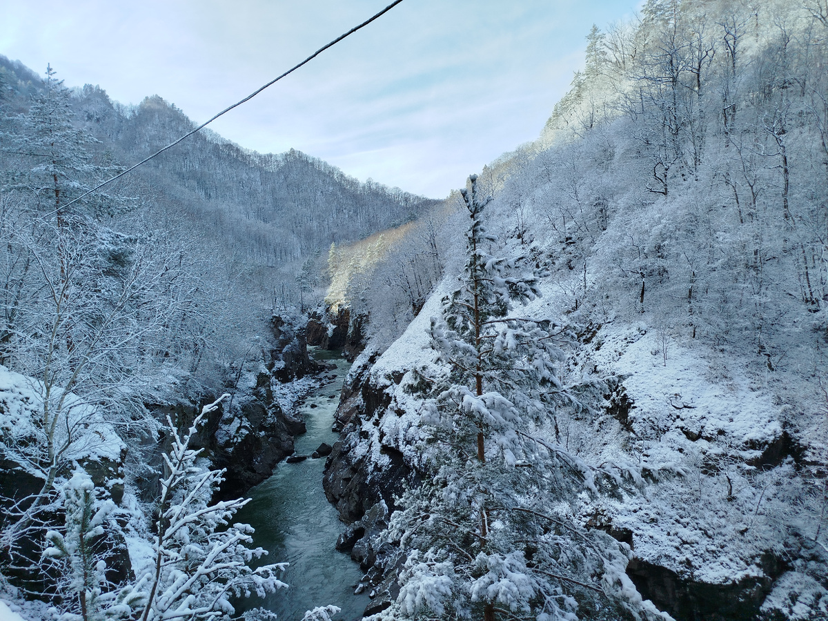 где-то в республике Адыгея