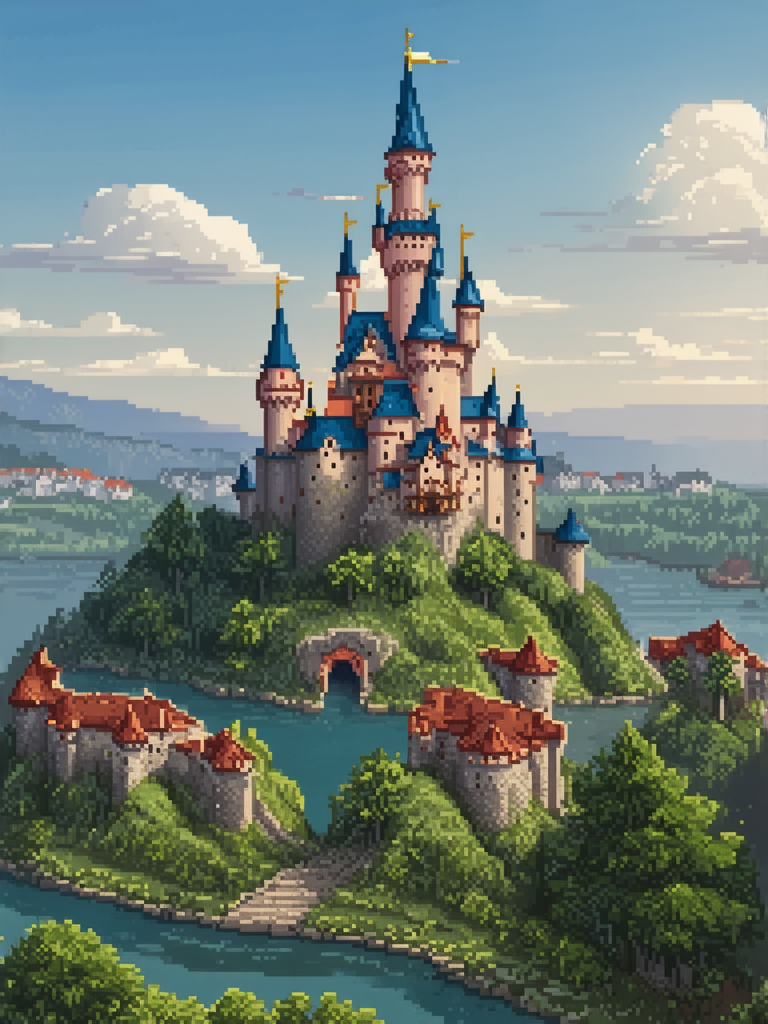 Моё изображение из PixAi (как он был показан в её игре)