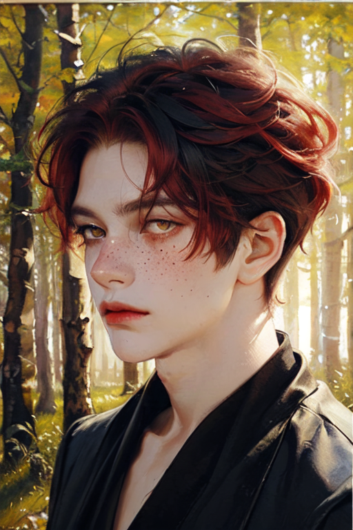 Моё изображение из PixAi (как выглядит гг в образе парня)