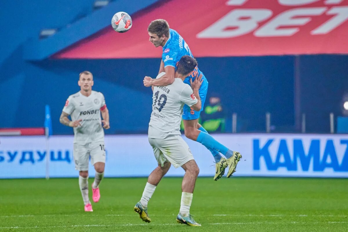    Ничейным счётом закончился матч «Зенита» против сборной Иордании