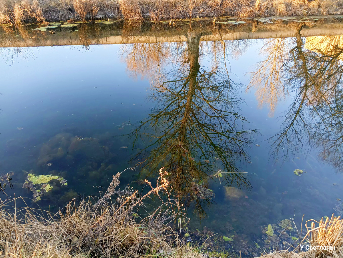 Озеро, куда любим ходить