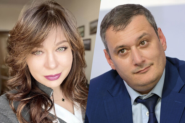 Ирина Мусьял и Александр Хинштейн / Ирина Мусьял/VK/Светлана Шевченко/фотохост-агентство РИА Новости   📷