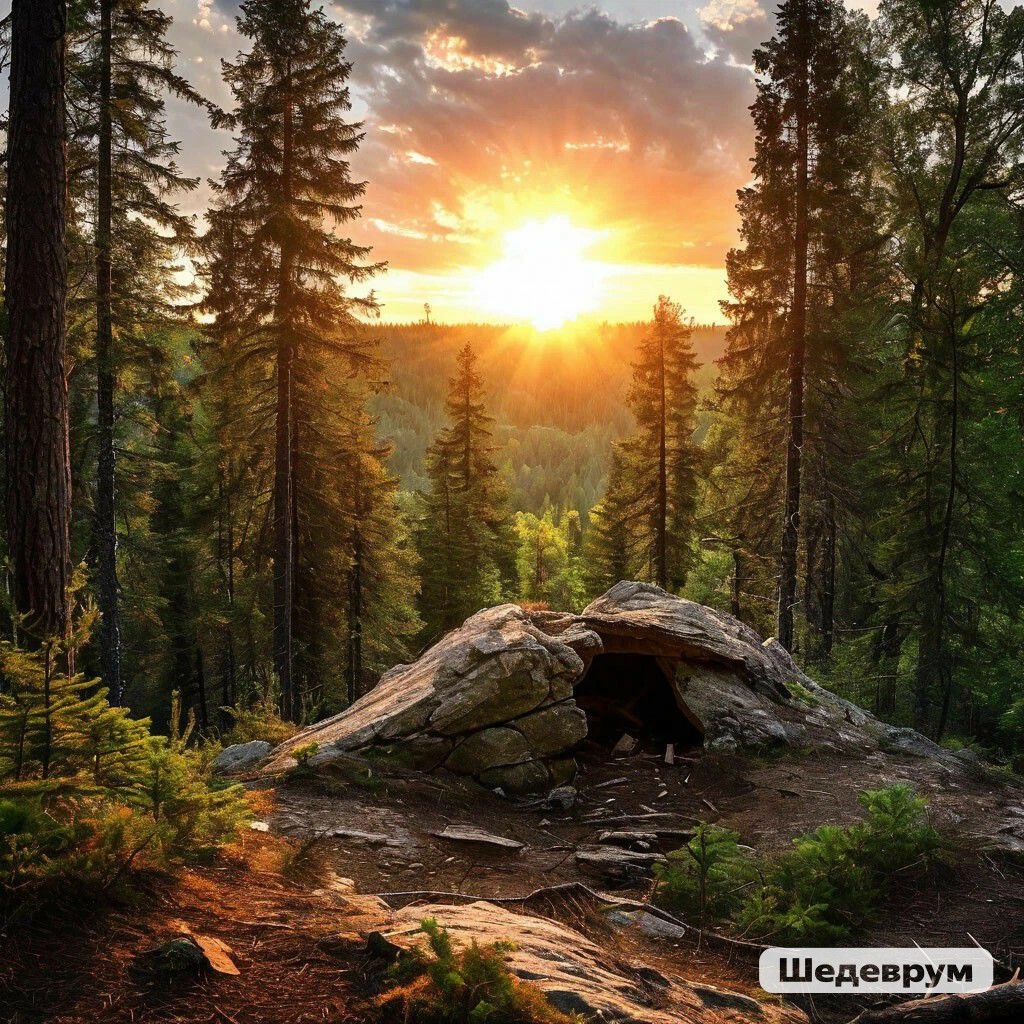 Картинка создана нейросетью