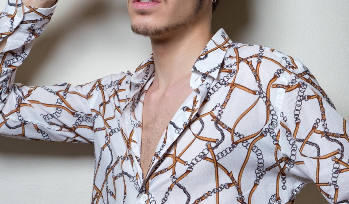     Шелк в мужском гардеробе: новая формула брутальности