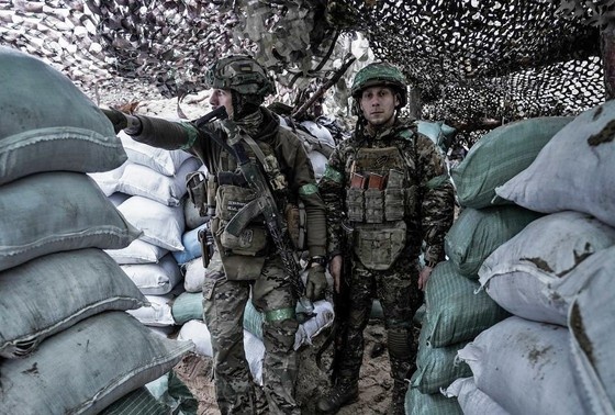    Военнослужащие ВСУ